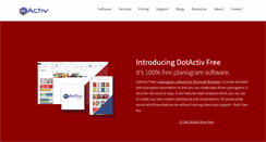 Desktop Screenshot of dotactiv.com